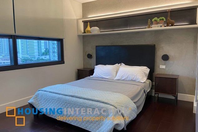 2 bedroom unit nicely interiored in garden towers  for sale