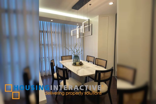 2 bedroom unit nicely interiored in garden towers  for sale