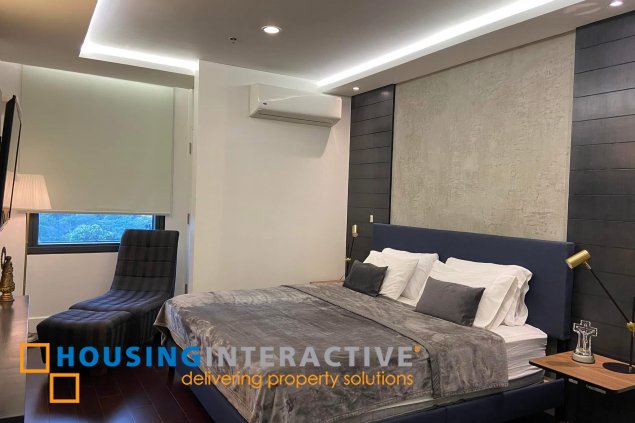 2 bedroom unit nicely interiored in garden towers  for sale