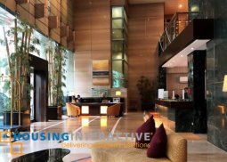 3br unit with den and parking slots for sale in fraser place