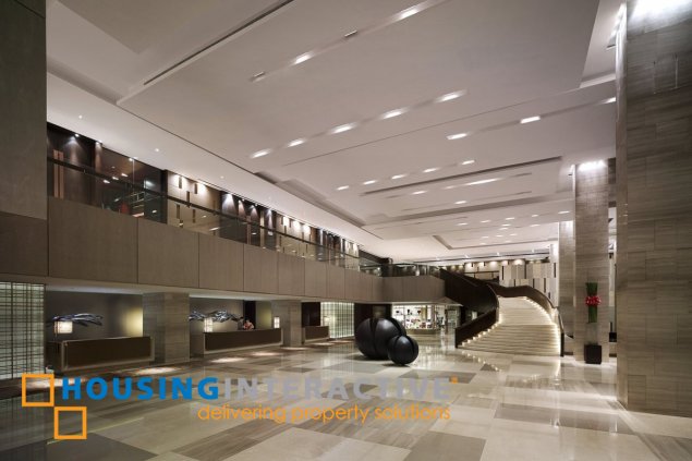 3br unit with den and parking slots for sale in fraser place