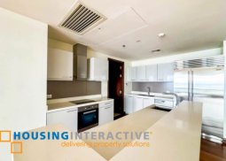 bare 3br unit with balcony and parking for lease in horizon homes at shnagri-la at the fort