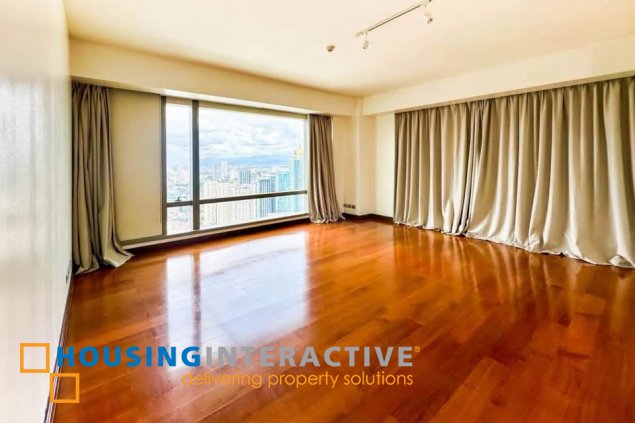 bare 3br unit with balcony and parking for lease in horizon homes at shnagri-la at the fort