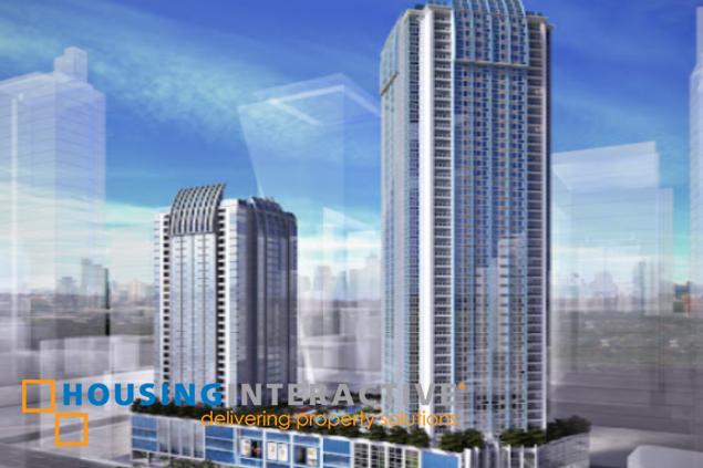 1br unit with balcony for sale in two central