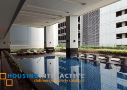 1br unit for sale in two central, makati