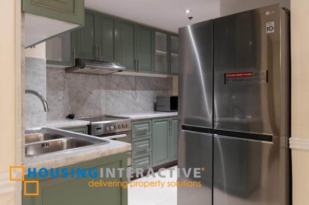 3br tastefully designed icon plaza for rent