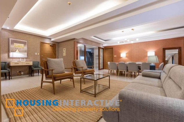 3br tastefully designed icon plaza for rent