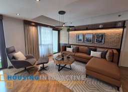 new in the market: fully renovated 2br + den at joya tower, rockwell makati