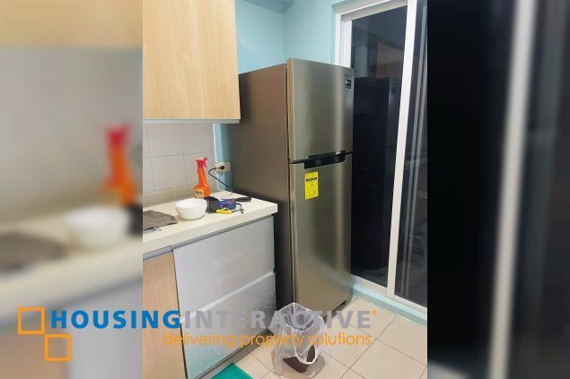 fully furnished 2br unit with balcony and parking for lease in south of market