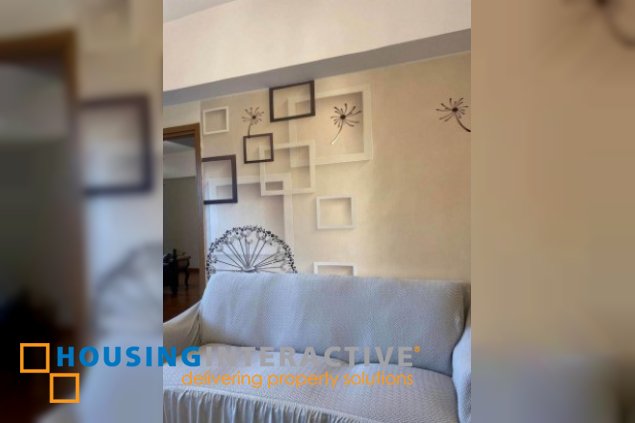 furnished 2br unit with parking for lease in icon plaza