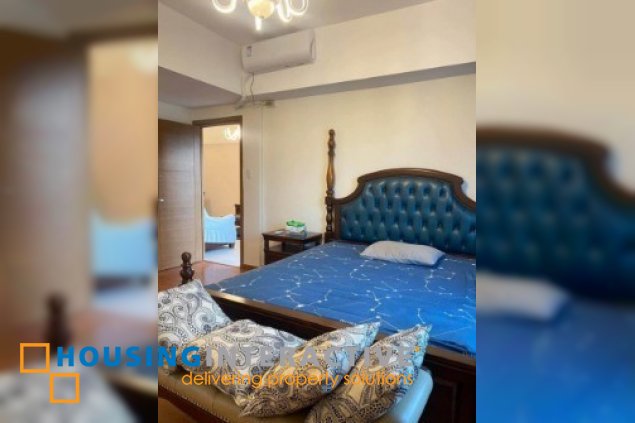 furnished 2br unit with parking for lease in icon plaza