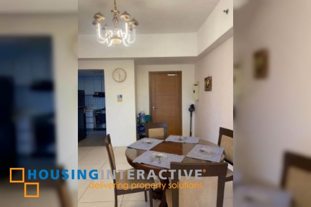 furnished 2br unit with parking for lease in icon plaza