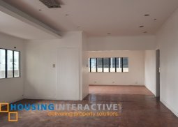 warm shell office space for lease in ortigas