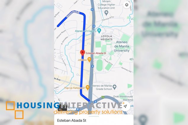 fs: property in esteban abada st quezon city