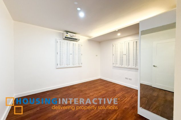 5br rocha street san lorenzo village for rent lease unfurnished makati modern house and lot near dasmarinas village, urdaneta village, forbes park, bel air village, magallanes village, two-storey house residence