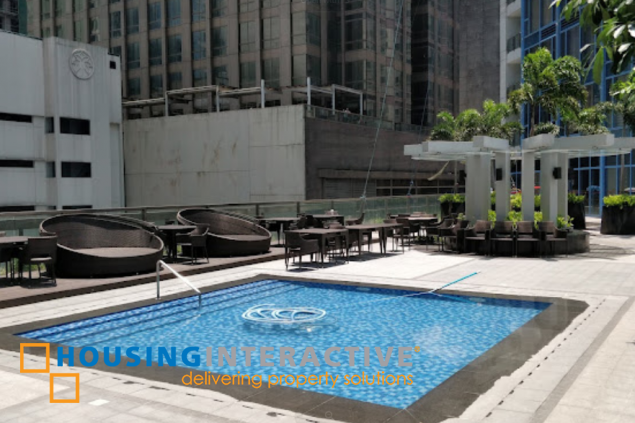 1br unit for sale in two central, makati