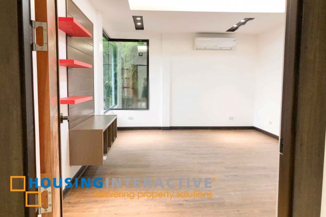 4br bel air duplex for rent lease unfurnished modern in makati house and lot near dasmarinas village, urdaneta village, forbes park, magallanes village, san lorenzo village bel-air two-storey house residence