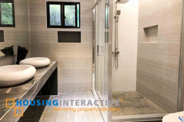 4br bel air duplex for rent lease unfurnished modern in makati house and lot near dasmarinas village, urdaneta village, forbes park, magallanes village, san lorenzo village bel-air two-storey house residence