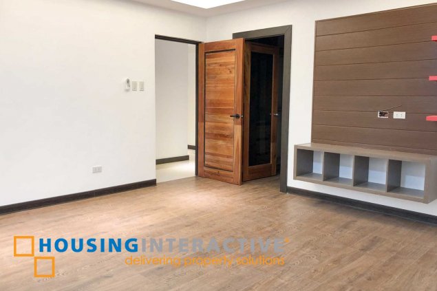 4br bel air duplex for rent lease unfurnished modern in makati house and lot near dasmarinas village, urdaneta village, forbes park, magallanes village, san lorenzo village bel-air two-storey house residence