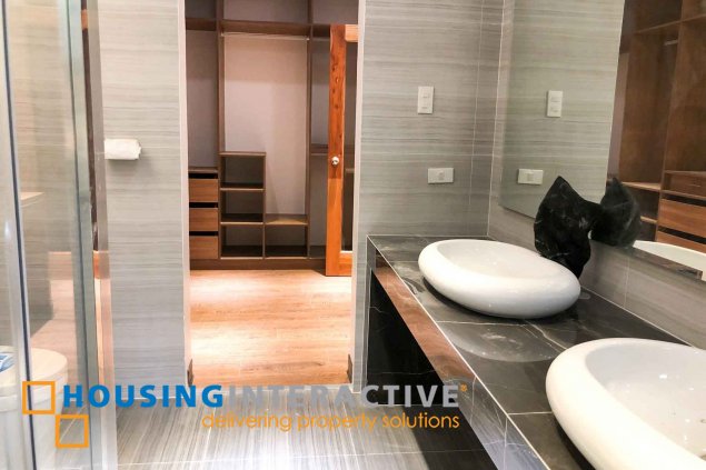 4br bel air duplex for rent lease unfurnished modern in makati house and lot near dasmarinas village, urdaneta village, forbes park, magallanes village, san lorenzo village bel-air two-storey house residence