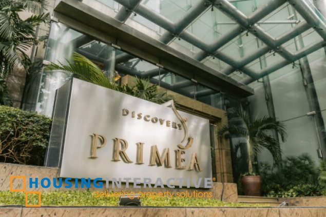 2br unit with parking and elevator for sale in discovery primea
