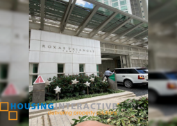 3br unit with parking slots for sale in two roxas triangle