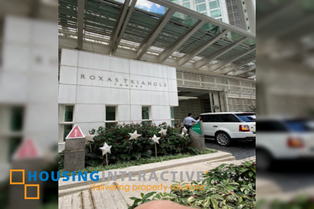 3br unit with parking slots for sale in two roxas triangle