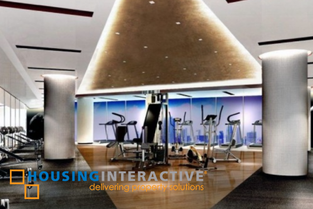 3br unit with parking slots for sale in two roxas triangle