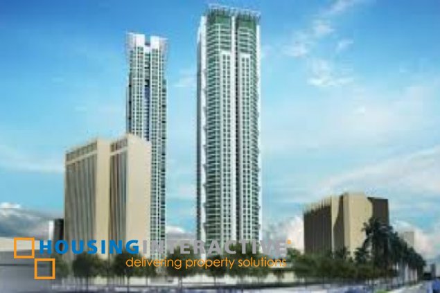 3br unit with parking slots for sale in two roxas triangle