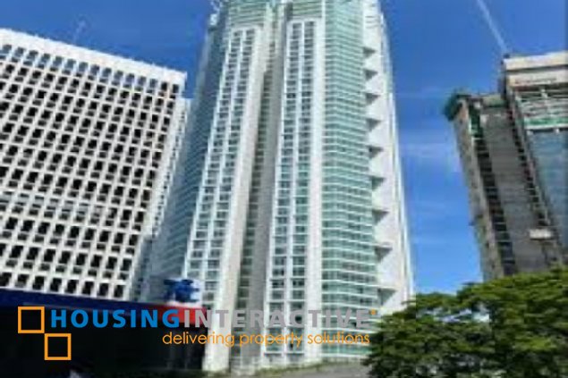 3br unit with parking slots for sale in two roxas triangle