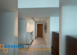 furnished 2br unit with parking for lease in amorsolo tower