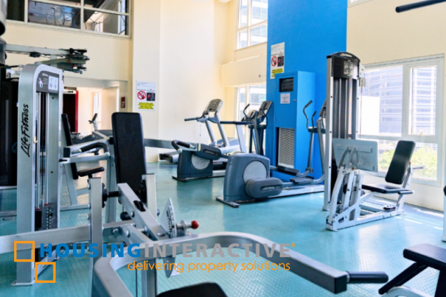 for sale 2br with parking in the columns ayala