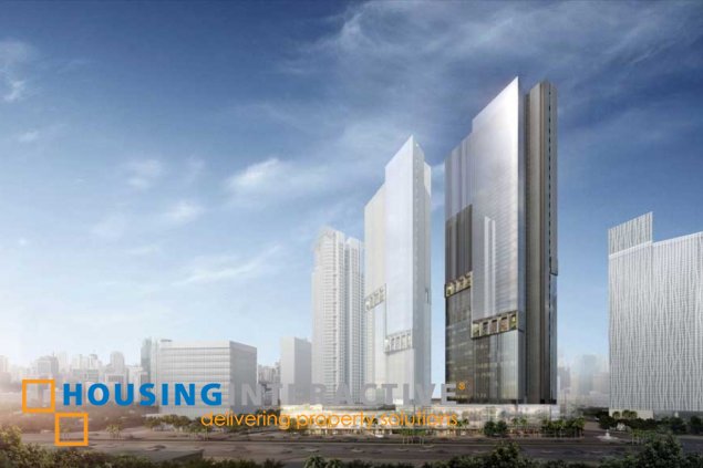 for sale 2br unit with parking slots in park central