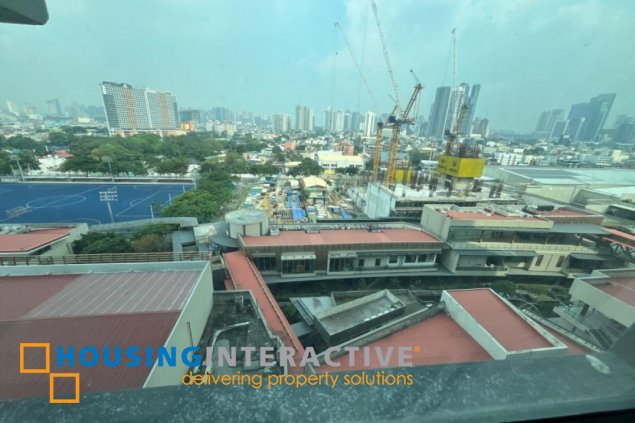 2br unit for sale in callisto, theater drive corner west gala drive, circuit, makati city