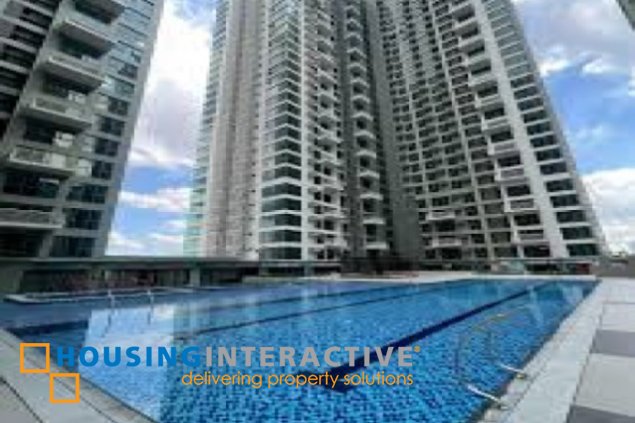 2br unit for sale in callisto, theater drive corner west gala drive, circuit, makati city
