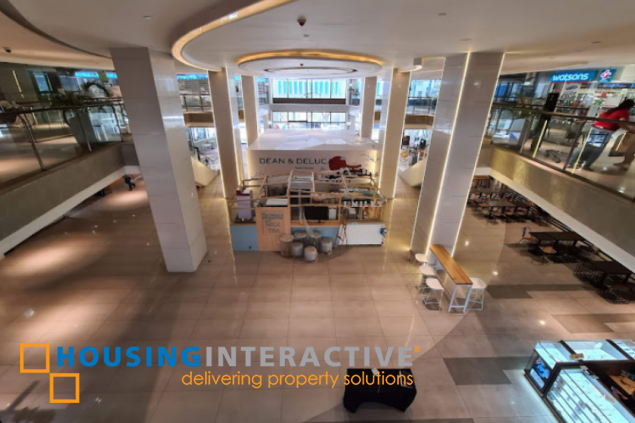 2br unit with parking and balcony for sale in three central