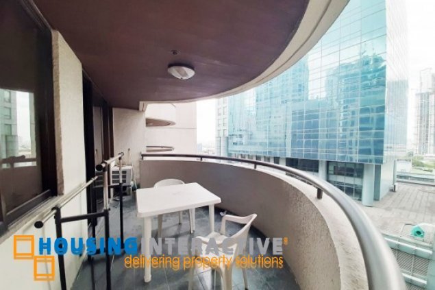 for sale 3br unit with parking and balcony in parc regent