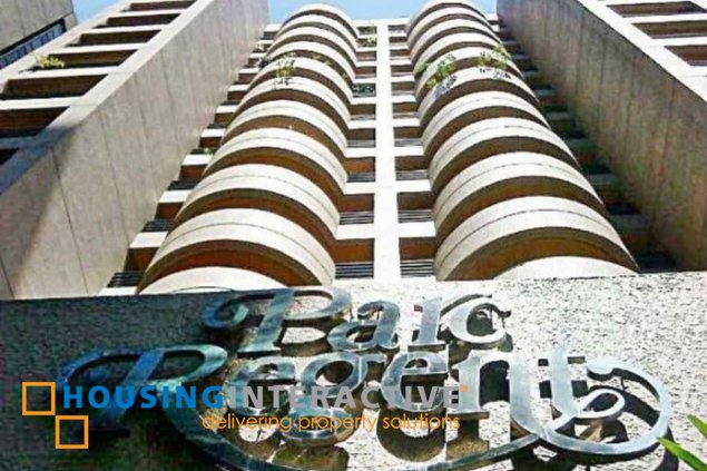 for sale 3br unit with parking and balcony in parc regent