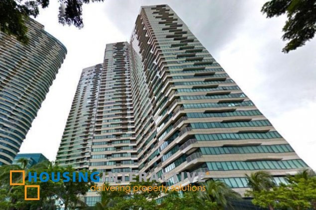 loft type unit for sale in one rockwell east