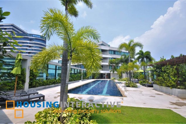 loft type unit for sale in one rockwell east