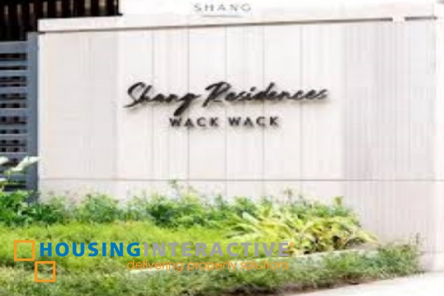 for sale 3br unit with parking and balcony in shang residences