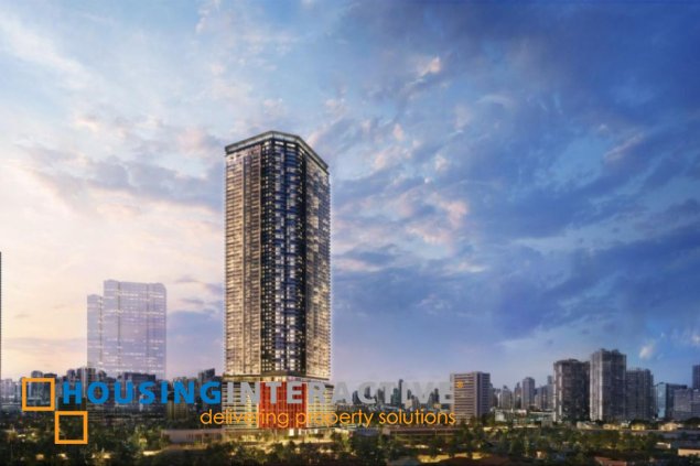 for sale 3br unit with parking and balcony in shang residences