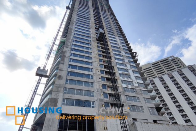 3br unit with parking and balcony for sale in shang residences