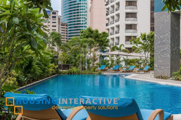 3br unit with parking and balcony for sale in shang residences