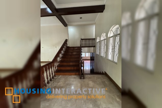 two storey house for rent in bel-air 3 village makati
