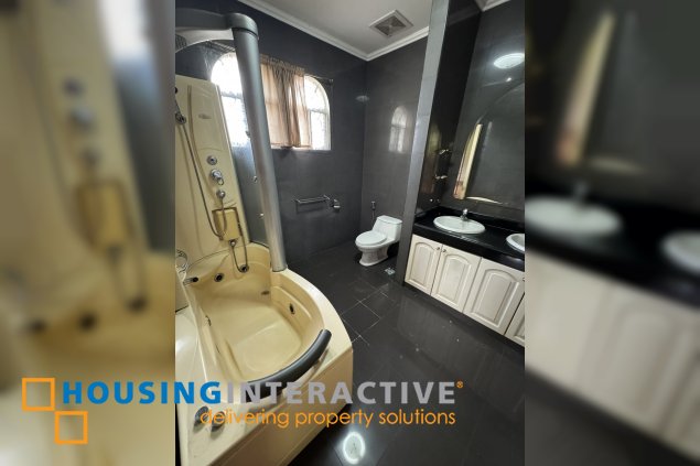 two storey house for rent in bel-air 3 village makati