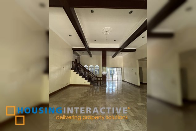 two storey house for rent in bel-air 3 village makati