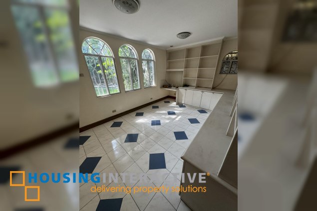 two storey house for rent in bel-air 3 village makati