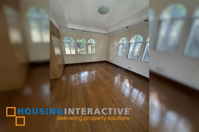 two storey house for rent in bel-air 3 village makati