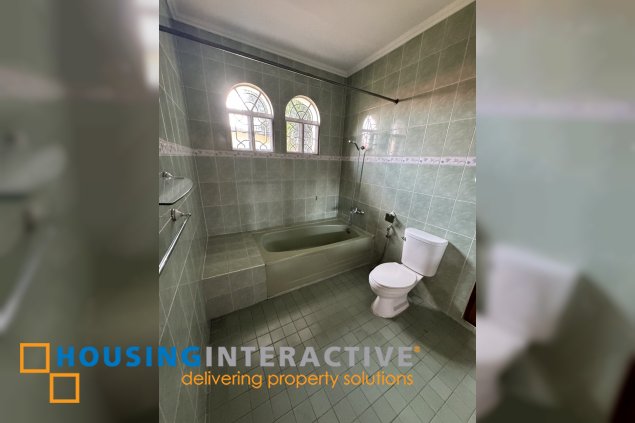 two storey house for rent in bel-air 3 village makati